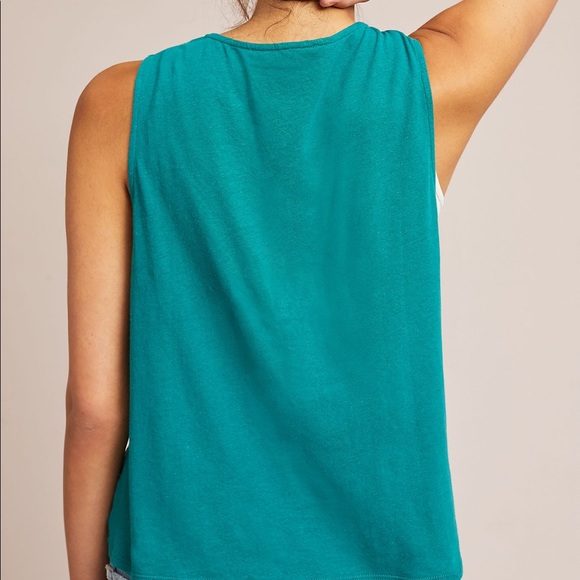Anthropologie Lace Shell Tank - Picture 6 of 7